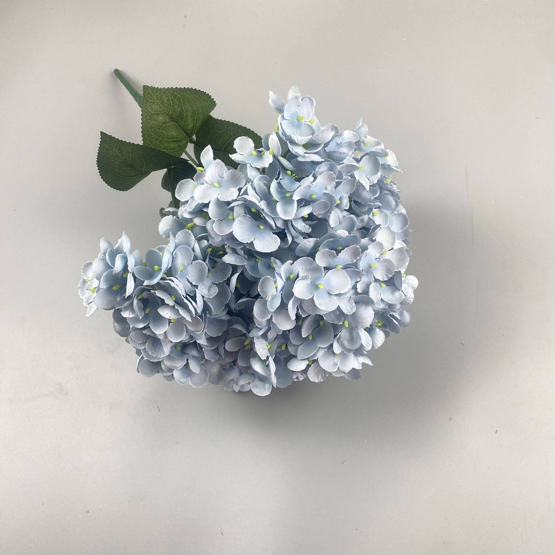 5 Heads Hydrangea Bouquet Silk Artificial Flowers for Party Wedding Living Room Decoration Accessories Home Decor Fake Flowers