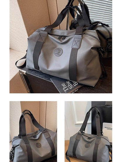 Lightweight Large-Capacity Travel Bag Women's Short-Distance Duffel Men's Business Handbag Sports Fitness Backpack for On-the-Go