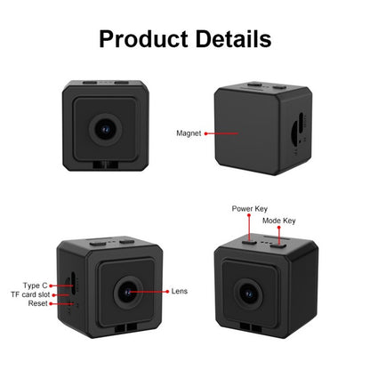 Câmera de Coleira para Animais de Estimação Ajustável HD 1080P Câmera de Bolso Magnética Sem Fio para Cães Gatos Vídeo Volg Gravações para Gatos Cães Presente de Aniversário