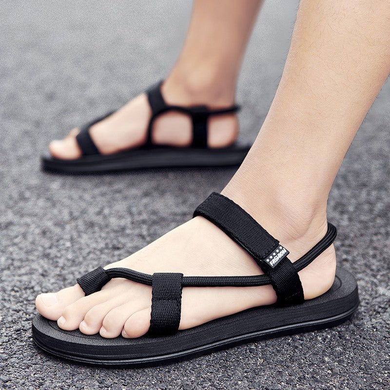 Summer Versatile Breathable Sandals, Wear-Resistant Sports and Leisure Beach Shoes for Men to Wear While Driving