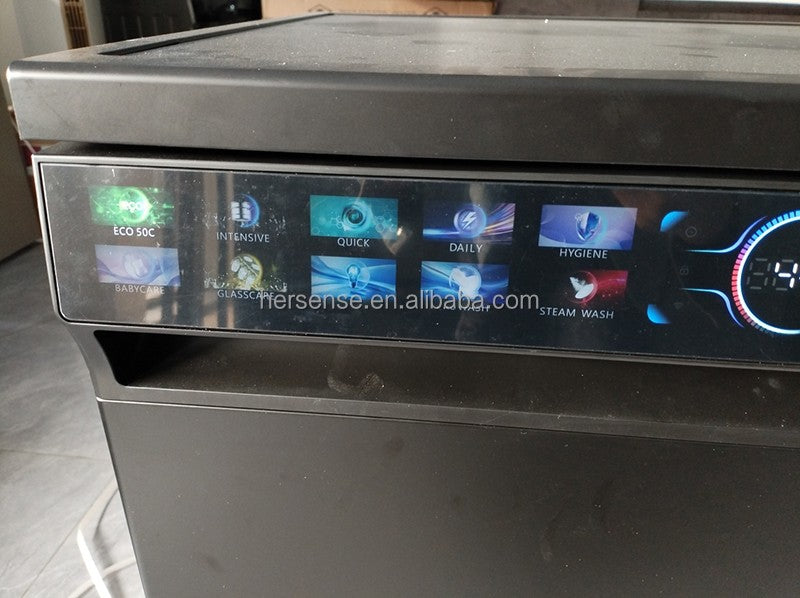 Customization Dishwasher wash/dry 18 Sets Load Dishwasher Machine Touchscreen Panel Dish WasherBucket Washing Machine Household