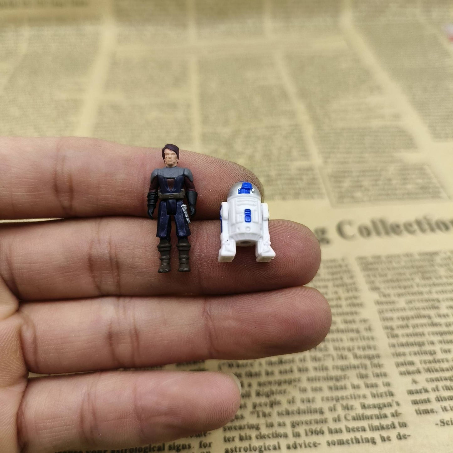 Star Wars Boba Fett Mace Windu Stormtrooper Imperial R2-D2 C-3PO Boneco Articulado de Ação Presente de Aniversário