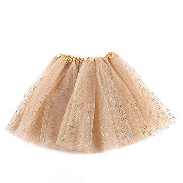 Adult hot mesh tutu skirt 2025 street fashion solid color skirt Polyester dance skirt