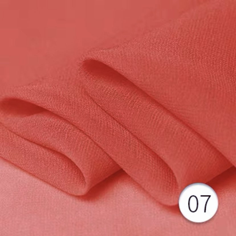 New 2025 Summer Fashion New Solid Color Split Chiffon Shirts Loose Irregular Shirts Tops Thin Blouses Woman Red blusas femininas