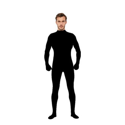 Adult Spandex Full Body Skin Tight Jumpsuit Zentai Suit Bodysuit Halloween Costume Women Men Dance Unitard Party Dancewear