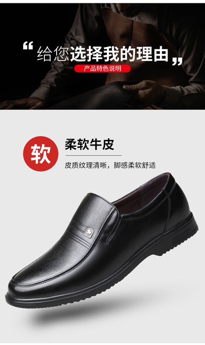 Sapatos Sociais Masculinos de Couro Marca de Luxo 2025 Mocassins Masculinos Sapatos de Vestir Respiráveis Slip-on Sapatos de Condução Pretos Tamanhos Grandes 38-46