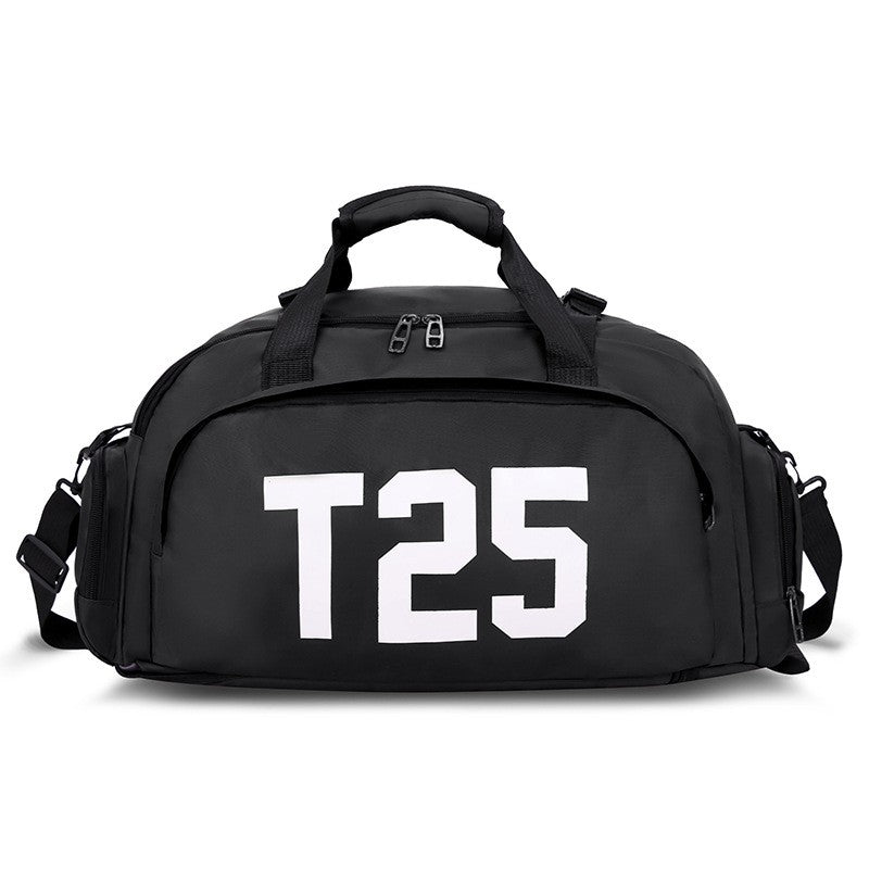 Customized logo fitness bag football backpack swimming taekwondo waterproof backpack luggage bag printed pattern