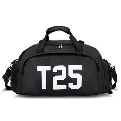 Customized logo fitness bag football backpack swimming taekwondo waterproof backpack luggage bag printed pattern
