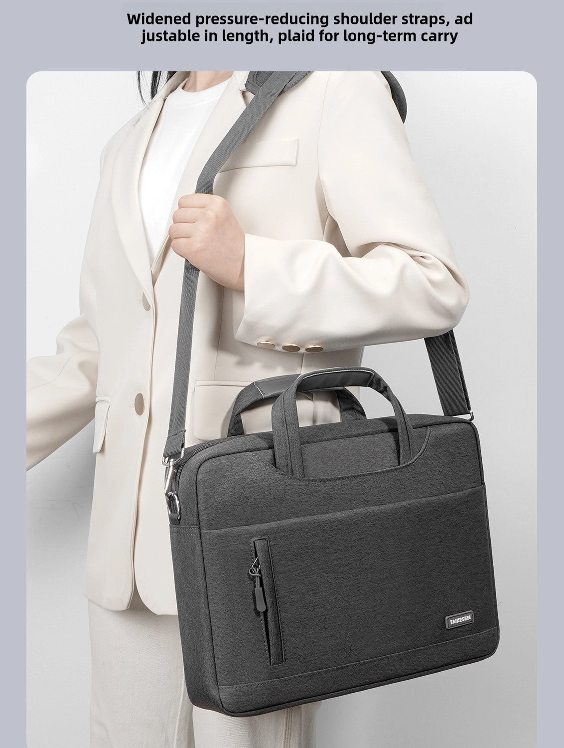 Business Laptop Bag Case Shoulder Tote Bag Notebook Bag Briefcase For 13 15 17 Inch Macbook Air Pro HP Huawei Asus Dell handbag