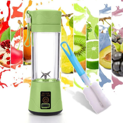 Portable Mini Juicer Handheld Electric Blender USB Rechargeable Multifunction Kitchen Appliance for Fruit Milkshake