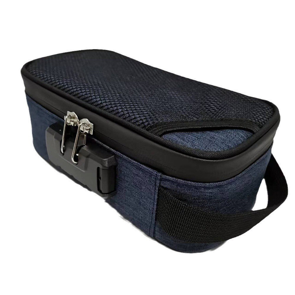 Smell Proof Bag Large-capacity With Lock  Activated Carbon Deodorant Bag Portable Pipe Bag Convenient