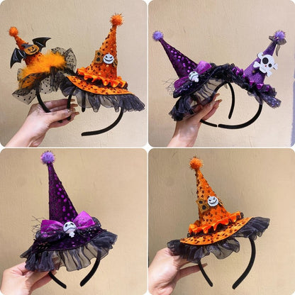 Halloween Hair Pins Party Hair Accessories Spider Hairband Halloween Decorations 2026 Day of The Dead Party Favors Gifts