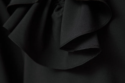 Men Steampunk Ruffle Shirt Long Sleeve Lace Cuff Medieval Victorian Halloween Costume Tops