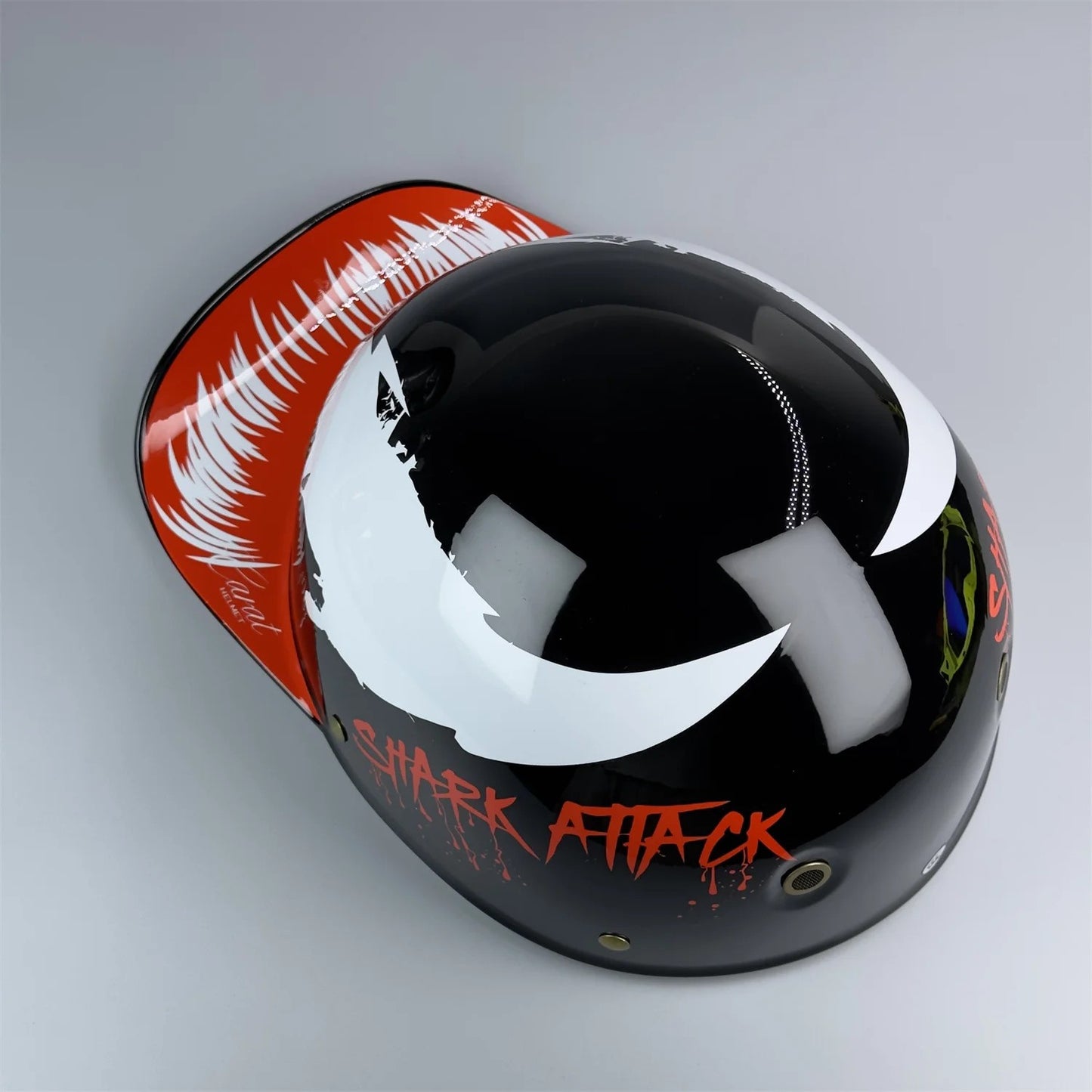 Capacete de Motocicleta Elétrica para Pilotagem de Locomotivas, Capacete Retrô Meio Capacete para Harley, Capacete Universal para Todas as Estações, Atacado de Capacetes