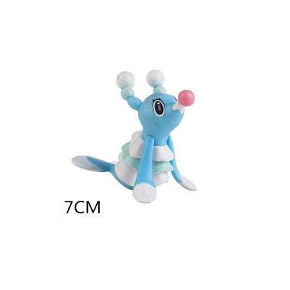 Pokémon 4-13cm Bonecos de Desenho Animado Filme Anime Pikachu Eevee Charmander Mewtwo Bonecos Colecionáveis Melhor Presente de Aniversário para Crianças