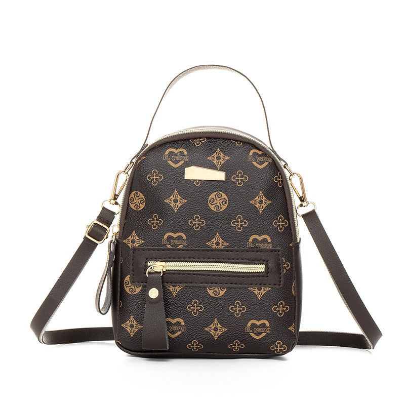 Flower backpack 2022 ladies bag fashion backpack women's bag bag women's fresh and sweet student school bag