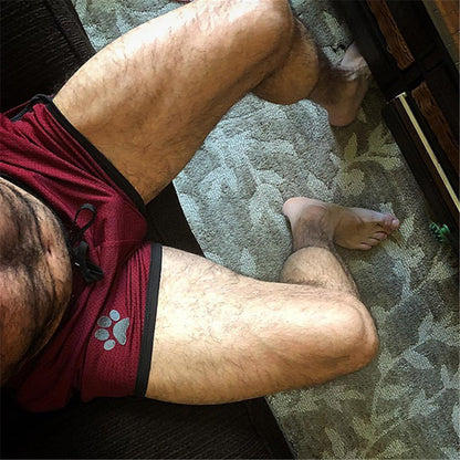 Men Gym Fitness Shorts Bodybuilding sports Jogging shorts Male 2022 Summer Cool Breathable Mesh The big size casual men Shorts