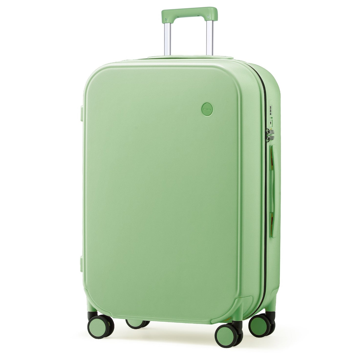 Mixi Patent Design Travel Luggage Women Men Suitcase On Wheels Spinner Trolley Case Bag 18" Carry On 20" 24" Check In 100% PC