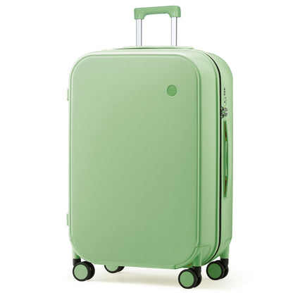 Mixi Patent Design Travel Luggage Women Men Suitcase On Wheels Spinner Trolley Case Bag 18" Carry On 20" 24" Check In 100% PC