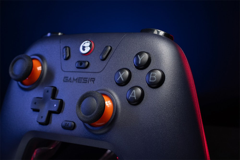 GameSir T4 Nova Lite - Wireless Switch Controller Bluetooth Gamepad with Hall Effect for Nintendo Switch iPhone Android Phone PC