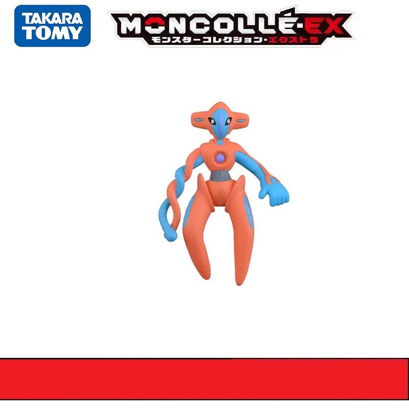 Original TAKARA TOMY Pokemon Figurine Toys Mimikyu Sylveon Lapras Charizard Umbreon Vaporeon Snorlax Model Dolls Birthday Gifts