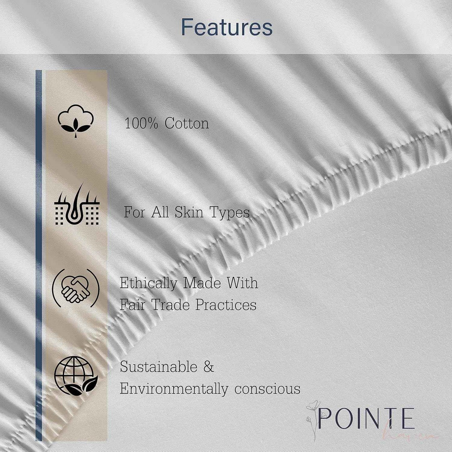 Heavy Weight Flannel Sheet Set 100% Cotton Snow Flakes Print Cal King Size Deep Pocket