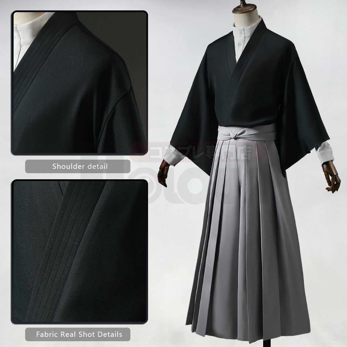 HOLOUN Anime Zenin Naoya Cosplay Costume Kimono Top Pants Shirt Halloween Christmas Convention Gift