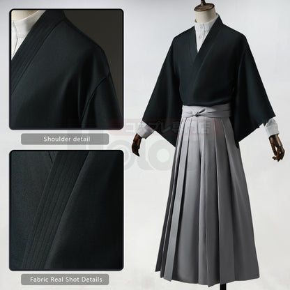 HOLOUN Anime Zenin Naoya Cosplay Costume Kimono Top Pants Shirt Halloween Christmas Convention Gift
