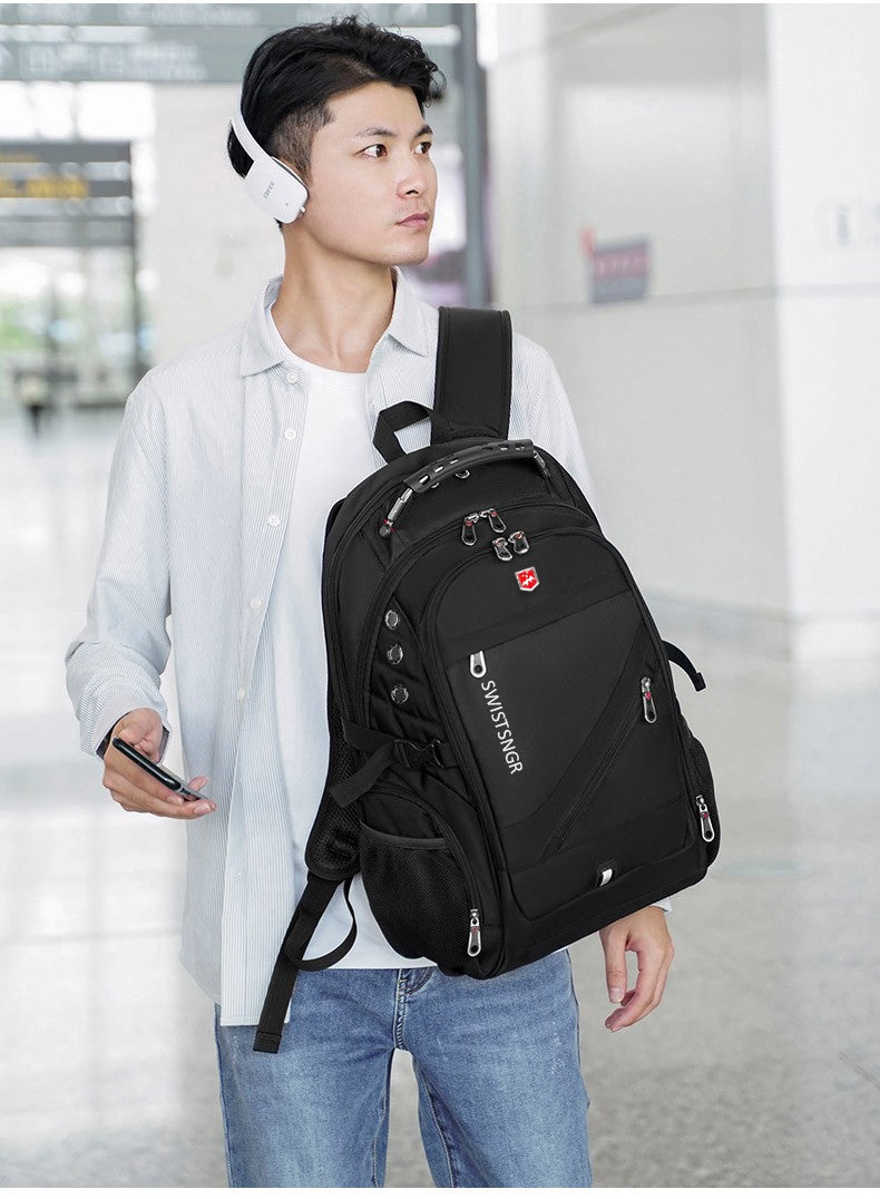 2025 Waterproof 17/20 Inch Laptop Backpack Men Airplane Travel Backpack Women Oxford Rucksack Male School Bag modern Mochila