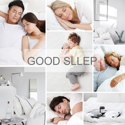 Sondeson Luxury White 100% Goose Down Pillow Down-proof King Queen 100% Cotton Bedding 3D Style Rectangle Pillows For Sleep Gift