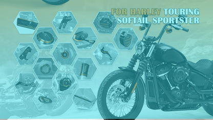 Para Harley Street Glide/Road Glide Special Kit Extensores de Plataforma de Condutor Road King Special CVO Road Glide FLHRXS Electra Glide