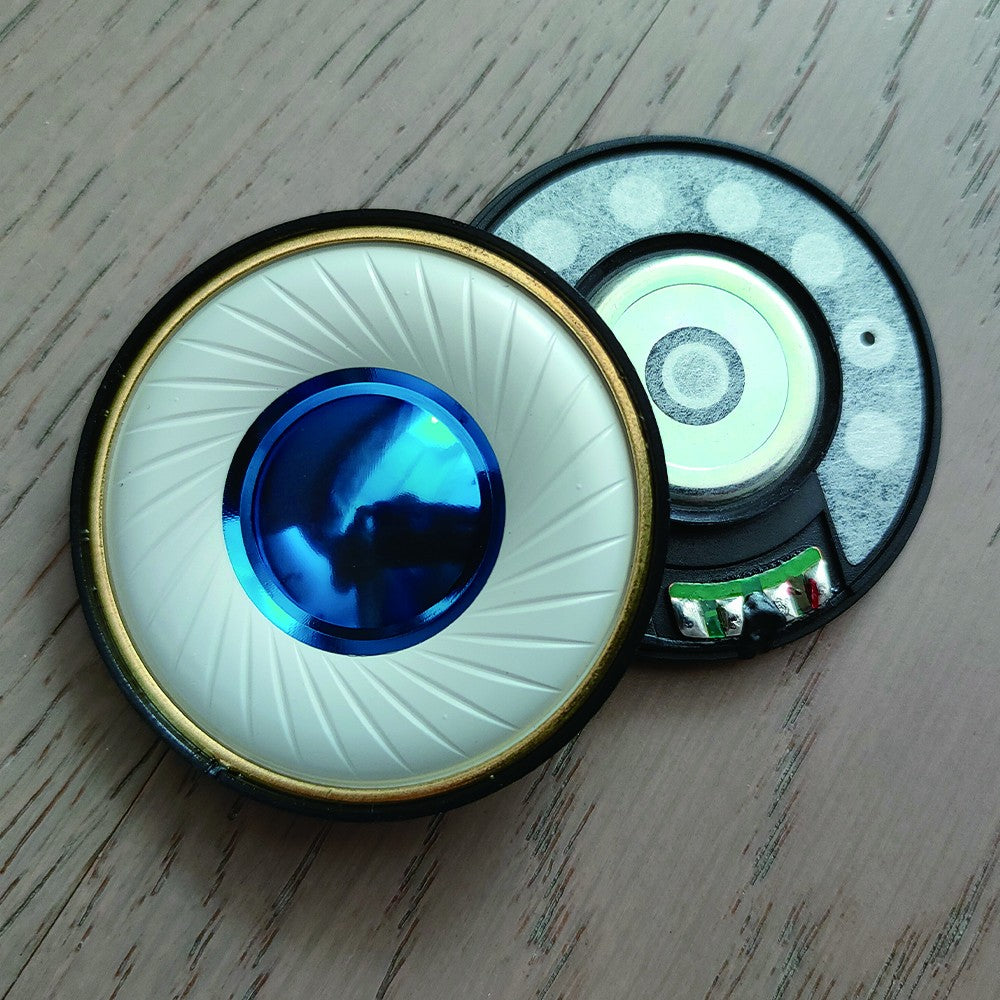 ELFINEAR KINGELF II 50MM HIFI Headphone Speakers, LCP Composite Diaphragm, Large Soundstage for Audiophile