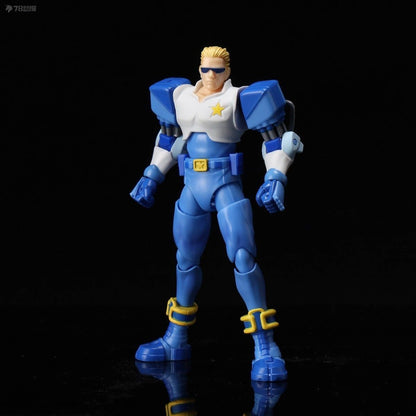 52toys Captain Commando 1/18 Figure Mack The Knife Ginzu The Ninja Baby Head Arcade Game Action Doll Toy Birthday Gifts Hot