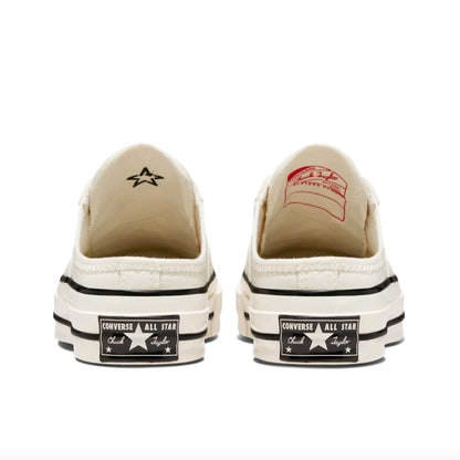 Converse 1970s Chuck Taylor All Star Men's and Women's Skateboarding Shoes, Multi-functional, Trendy Sneakers, White
