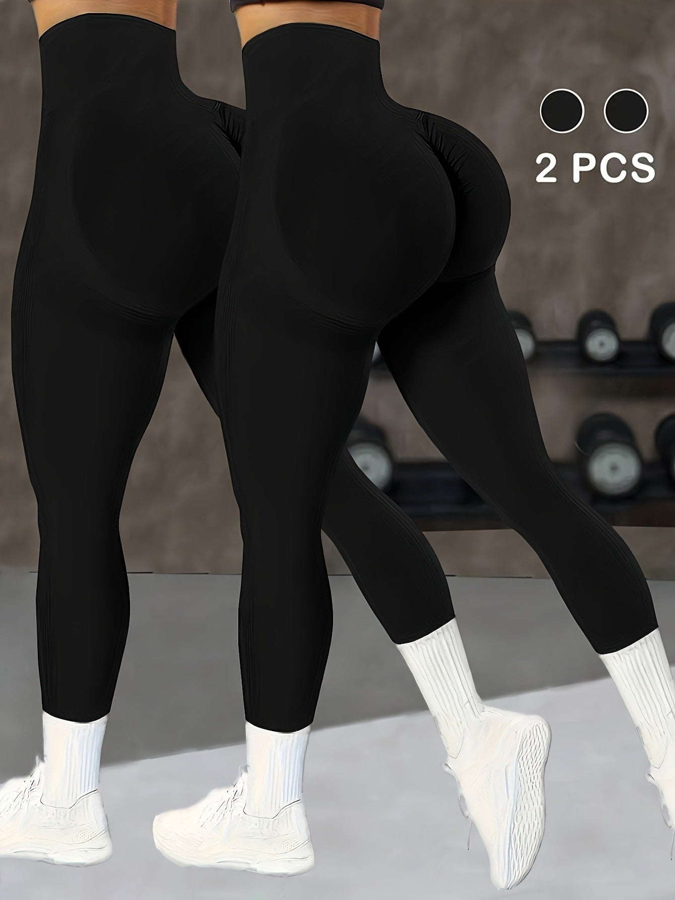 CZGUKE High Waist Yoga Pants for Women - Tummy Control Leggings Stretchy Soft Workout Running Pants Comfortable Gym Sports Pants