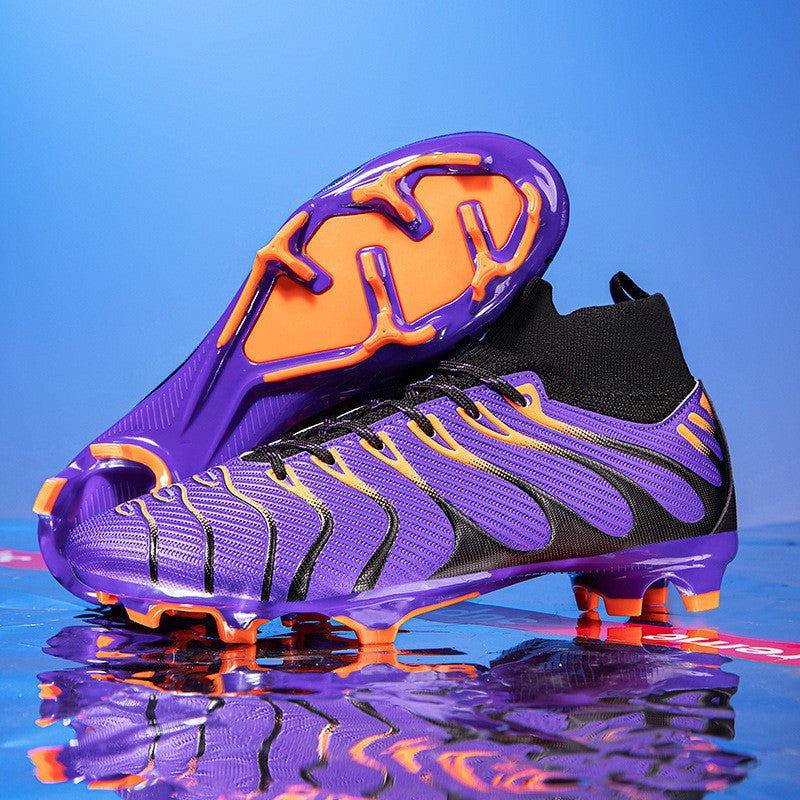 Men's Football Boots TF/FG Adults Soccer Shoes Professional High Quality Soccer Cleats Teenager Anti-slip Outdoor Sports Sneaker