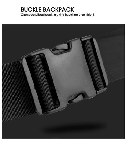 Waterproof Men Travel Handbag Large Capacity Messenger Bag Unisex Crossbody Nylon Shoulder Bag Luxury Crossbody Bags for Men