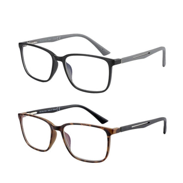 BLUEMOKY Anti Blue Light Reading Glasses For Men Women?Sport Square Frame Readers Anti Glare Computer Eyewear