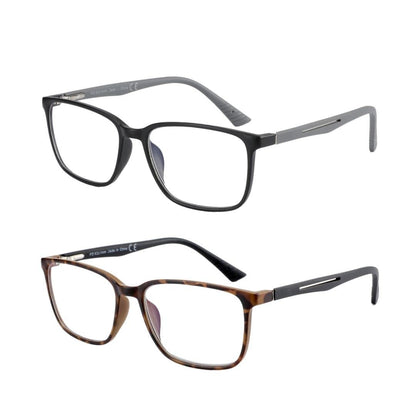 BLUEMOKY Anti Blue Light Reading Glasses For Men Women?Sport Square Frame Readers Anti Glare Computer Eyewear