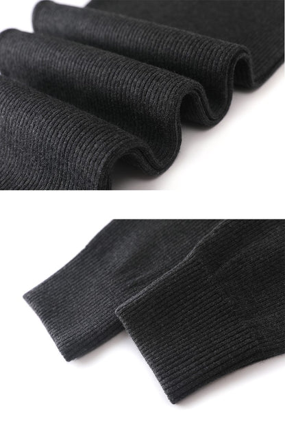 Men's Pull Wool Underwear Pants High Waisted Elastic Thermal Tights Leggings Warm Fleece Inner Wear Underpants Man Clothing