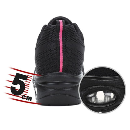 Women Dance Shoes Jazz Ballroom Dancing Comfortable Lady PU Soft Outsole Training Breathable Modern Tango Dance Sneakers