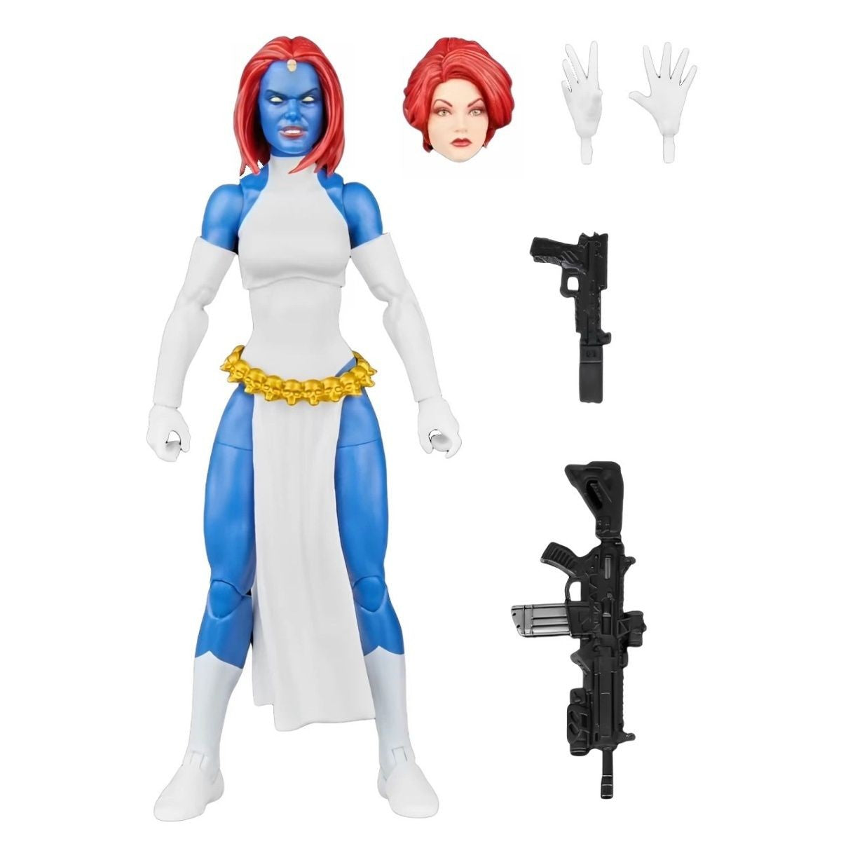 X-Men Uncanny Retro Mystique Target Exclusivo Boneco Articulado de 15cm Colecionável Figuras Inspiradas nos Quadrinhos X-Men Modelo de Brinquedo de Presente