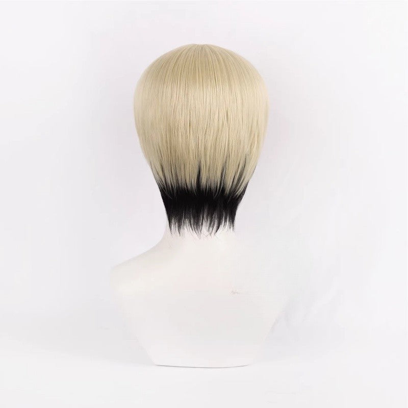 Anime Zenin Naoya Cosplay Costume Wig Earrings Jujutsu The Culling Game Uniform Halloween Carnival Party Role Playing Outfit