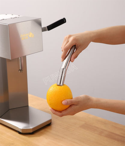 Espremedor de Laranja Elétrico de Aço Inoxidável 110V 220V, Liquidificador de Frutas, Extrator de Suco de Laranja, Máquina de Suco Multifuncional, Eletrodoméstico de Cozinha