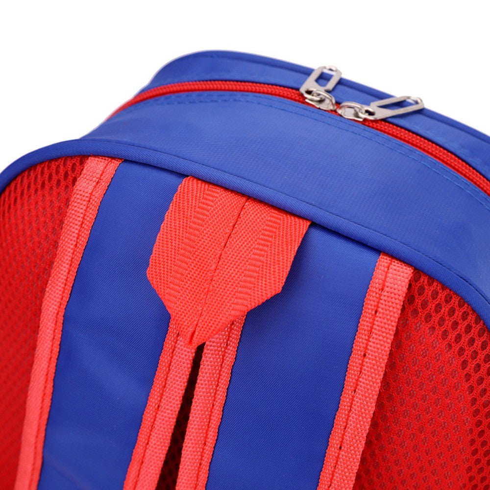 Mochila Escolar Infantil Ultra Leve Disney MARVEL Homem-Aranha Elsa Princesa Kawaii Desenho Animado Meninas Meninos Bolsa de Ombro