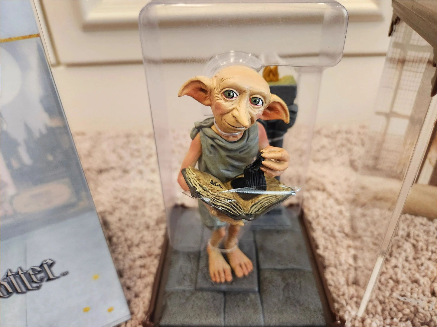Harry Potter Anime Action Figures Personalizadas Fofas Kawaii Niffler Hedwig Brotruckle Fawkes Bicuço Dobby Pvc Figura de Ação Brinquedo presentes
