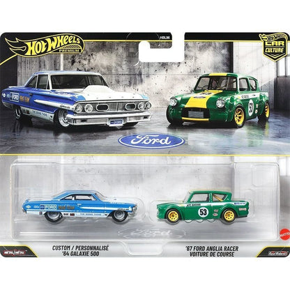 Hot Wheels 1:64 Hbl96 Car Culture Series Carros Modelo Terno de Dois Carros Liga Carro Modelo Toyota Customizar Brinquedo Colecionável Presentes de Aniversário