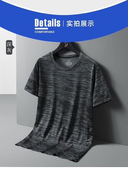 Hot Sale 6XL 7XL 8XL Plus Size T-Shirts Men Summer Clothing Tshirt Male Tee Shirt Trip Hiking Camping Tops Oversized Wearing Man
