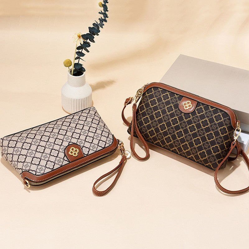 High Quality PU Leather Shoulder Bags Women Small Crossbody Bag Luxury Handbag Lady Messenger Bag Simple Shell Phone Satchels