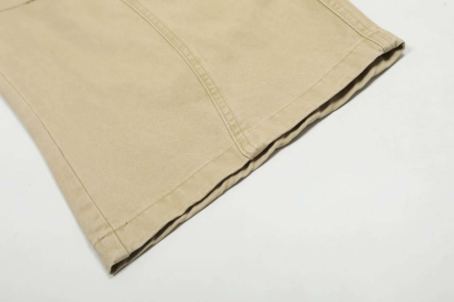 Calça Cargo Masculina de Verão, Nova, Cor Sólida, Lavada, com Corte em Curva, Calça Simples de Perna Larga, Solta, Masculina, Cleanfit, Parte de Baixo N6TY